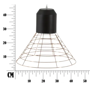 Lampa wisząca NET Ø 45X42 cm